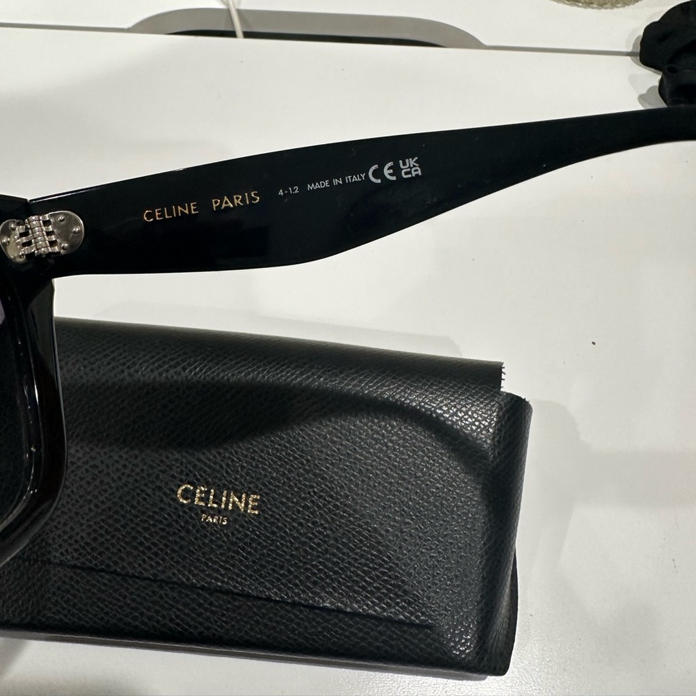 Celine Cat Eye Sunglasses - Picture 5 of 7
